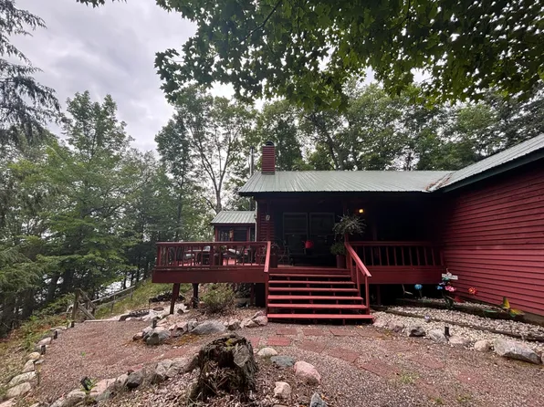5084 N Stafford Point Rd, Mercer, WI 54547