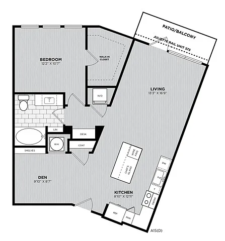 Floor plan Duffer