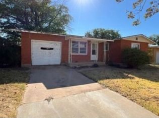 3610 Avenue B, Snyder, TX 79549