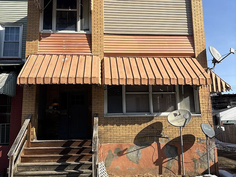 Front of the Apartment Building