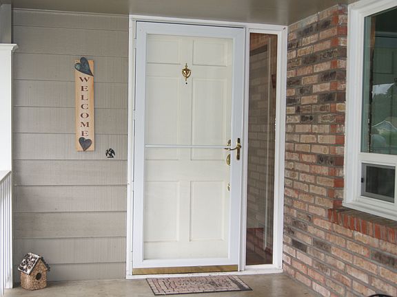 Welcoming entry