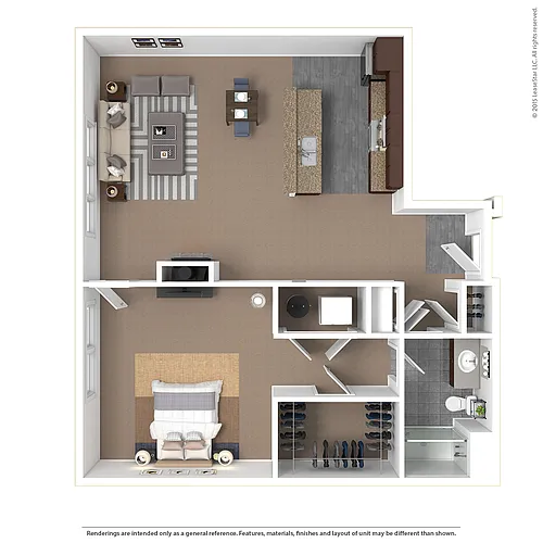 Floor plan Clancy