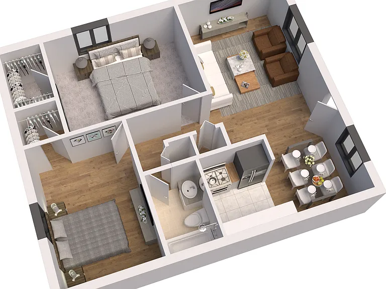 The Oaks Apartments At Medical Center — Photo 91