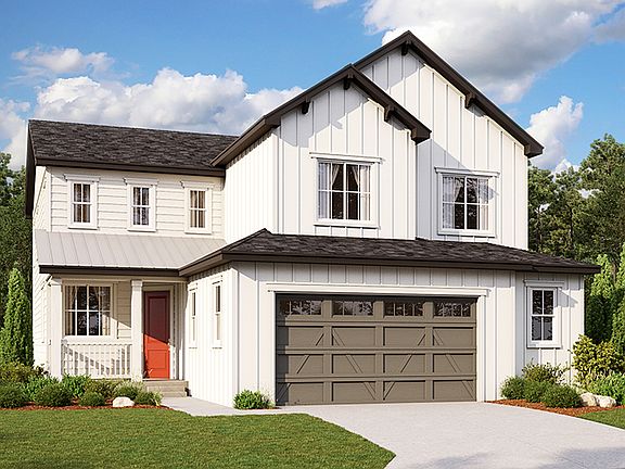 The Elkhorn - Elevation A