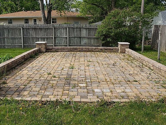 30 x 30 patio