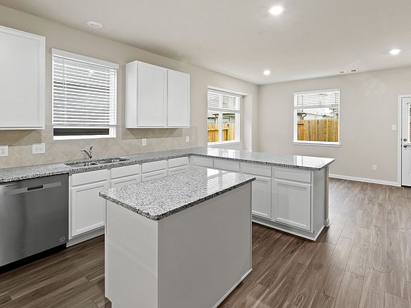 Kitchen to Dining Area