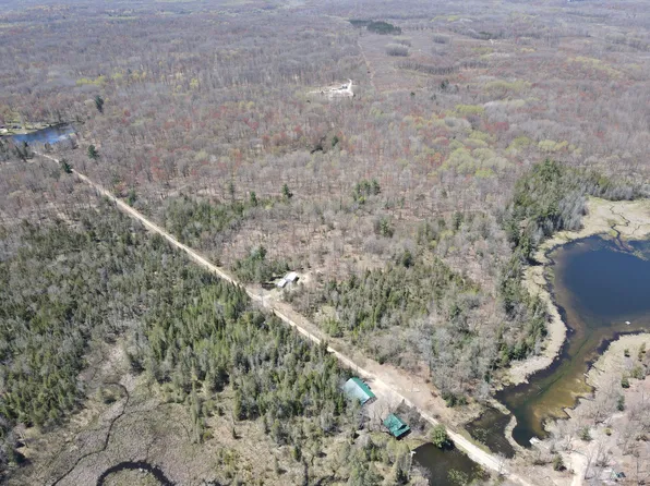 11401 Little George Lake Rd, Gladwin, MI 48624