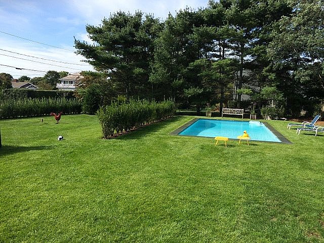 pool area