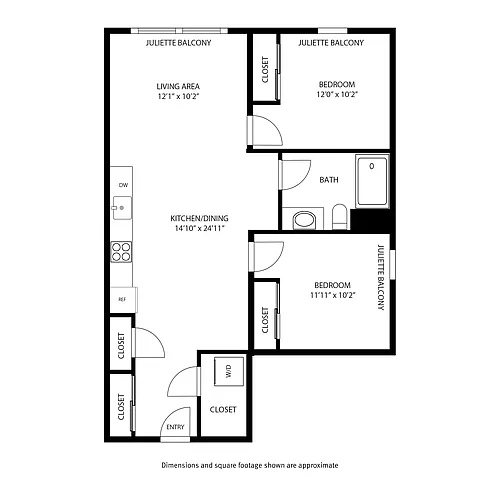 Floor plan B1