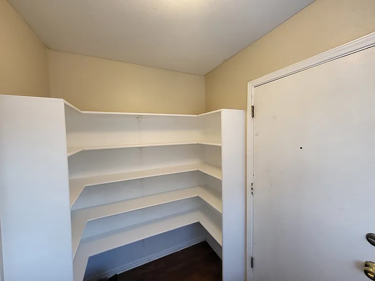 Kitchen pantry area