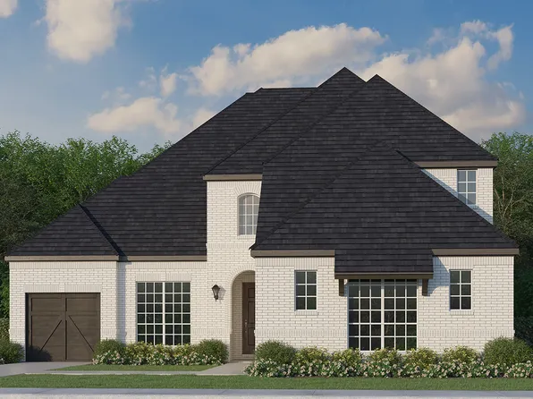 Plan 634 Plan, Lakewood Village 70s