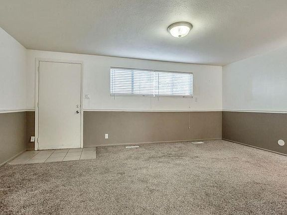 Front room - lower color in actual apt lighter grey. See bathroom photo.