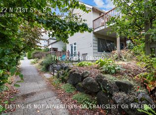 322 N 71st St #B, Seattle, WA 98103