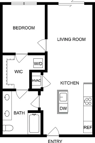 Floor plan A01