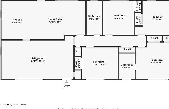 2nd image of 937 Green Forest Ct