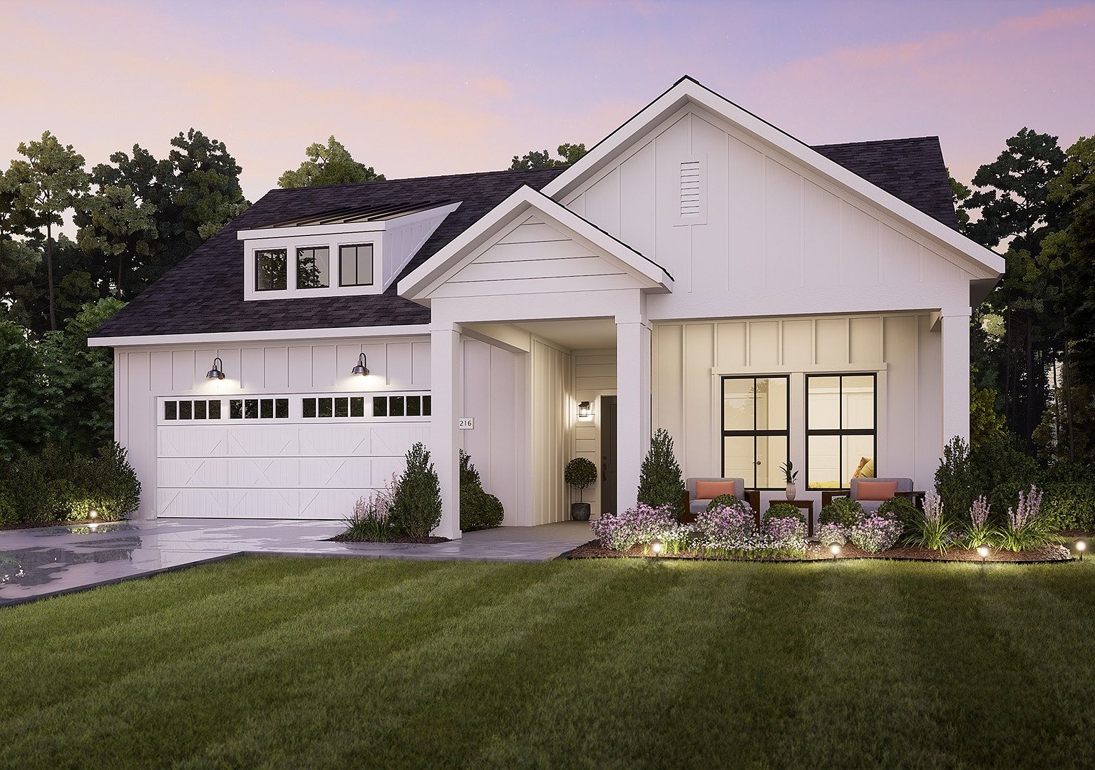 Portico Plan, The Courtyards at Morse Circle, New Albany, OH 43054 Zillow