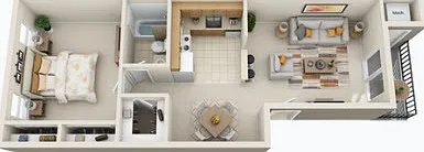 Stone Hill Apartments — Photo 36