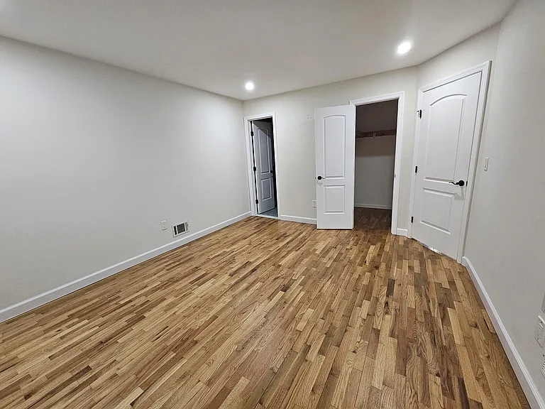 Private bathroom and walk-in closet