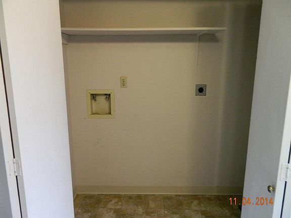 utility closet