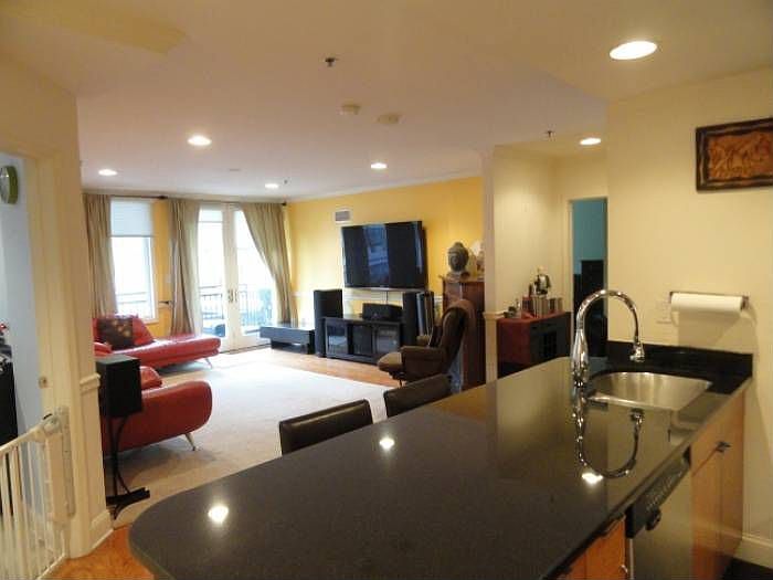 Kitchen & Living Rm