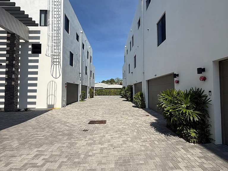 Garage and Driveway