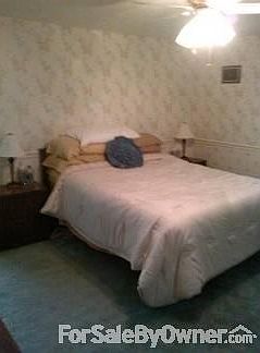 Master Bedroom
						:
						Large master with closet. Pictured with queen size bed but would fit a king too.