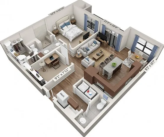 Overture Fairview 55+ Apartment Homes — Photo 35