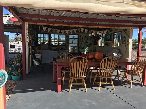 Large year round patio