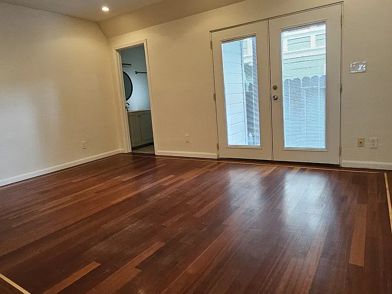 Master Bedroom with Patio Area