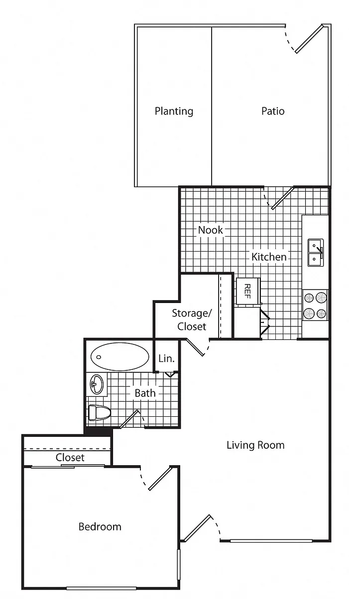 Floor plan 1/1_602