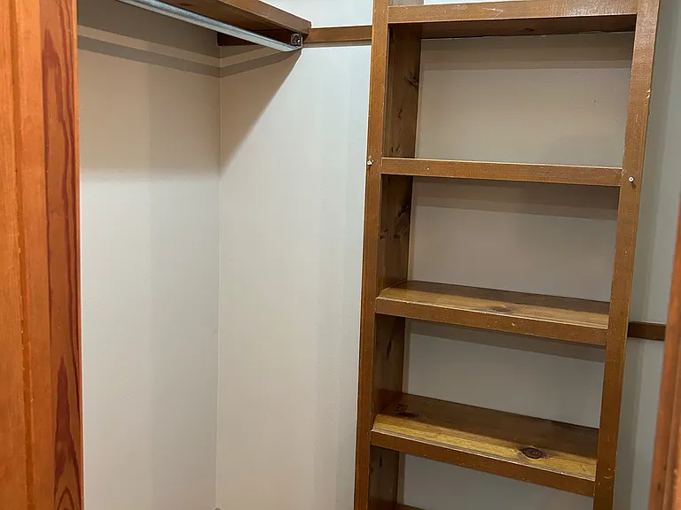 Master closet