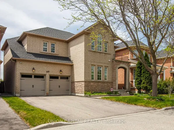69 Southbrook Cres, Markham, ON L6C 2H6