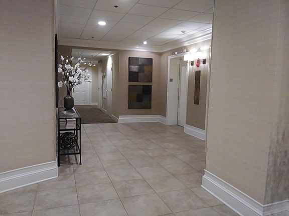 lobby toward elevators