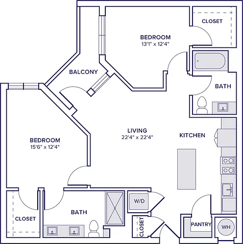 Floor plan B12