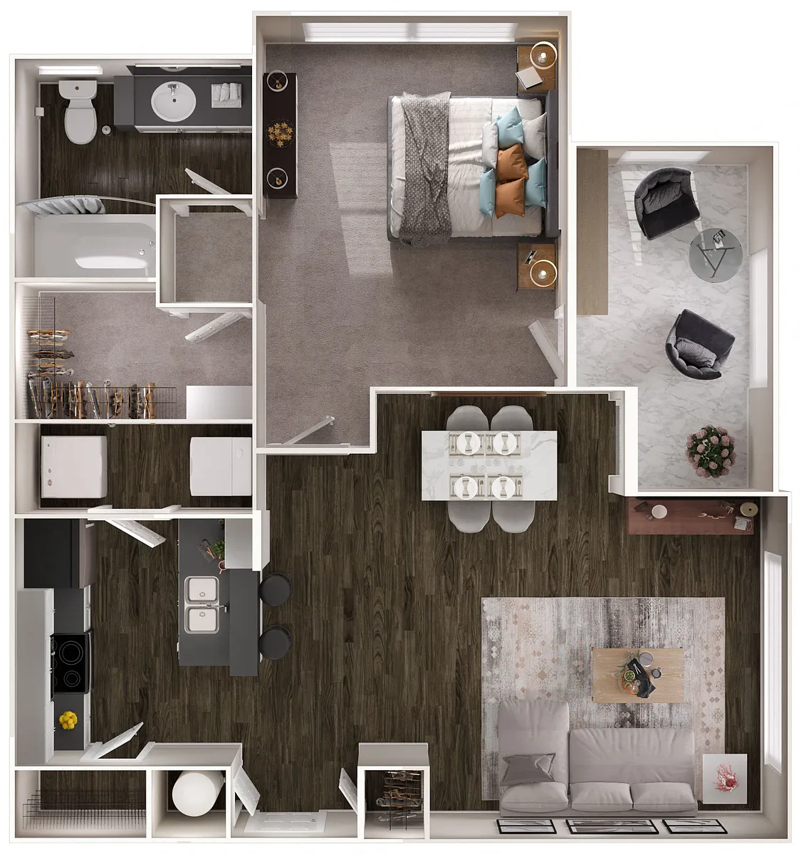 Floor plan Natchez