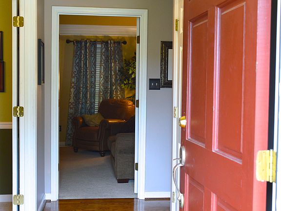 Entry Way- Hardwood Floors