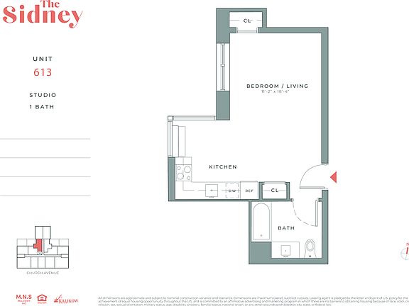 5th image of 2415 Church Ave APT 613