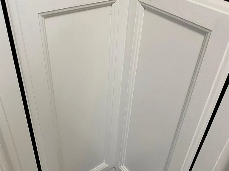 Favorite kitchen cabinet feature-Lazy Susan storage.
