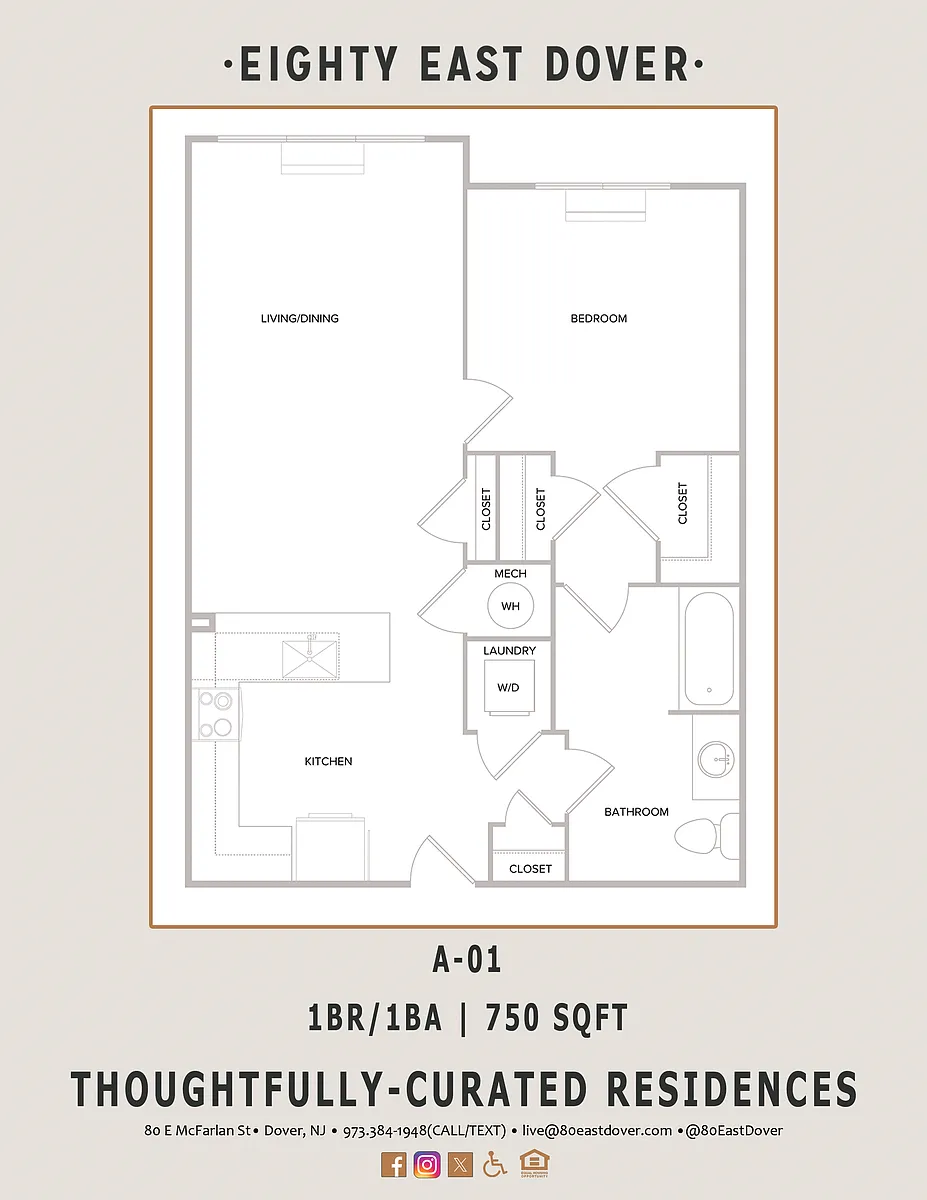 Floor plan A-01-1