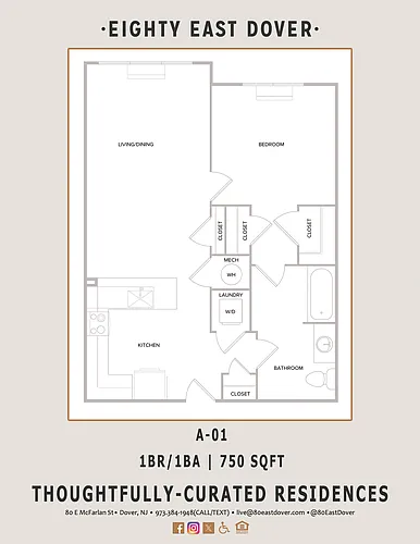 Floor plan A-01-1