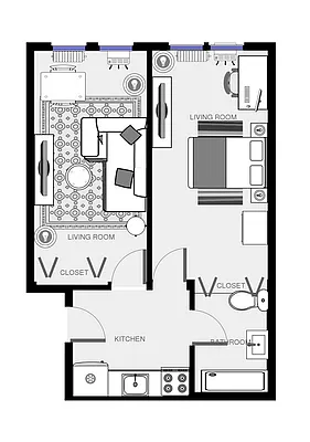 Rented by Alpha Properties NYC I LLC | media 7