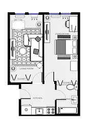 Rented by Alpha Properties NYC I LLC