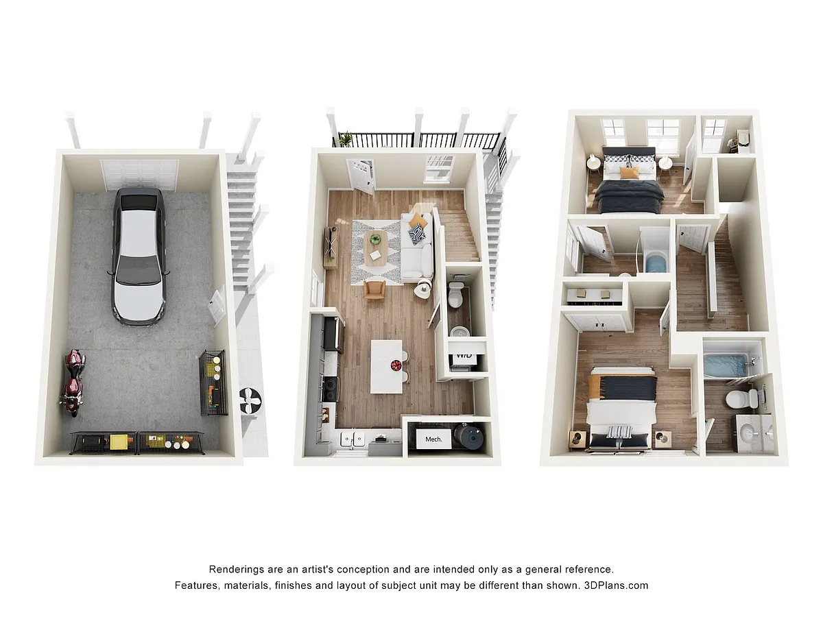 Floor plan Coastal