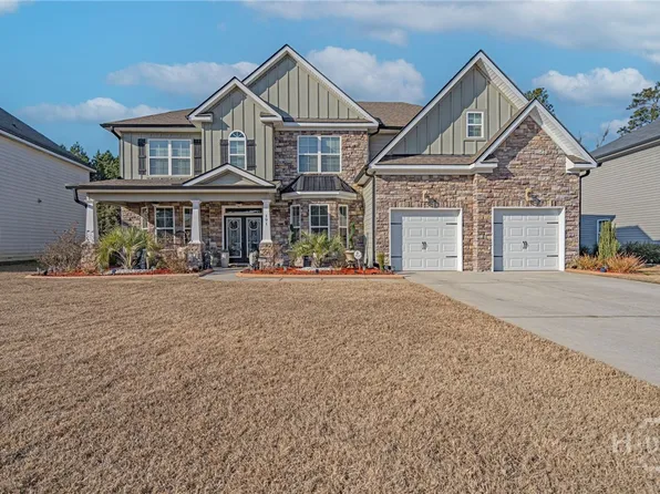 191 Saddleclub Way, Guyton, GA 31312