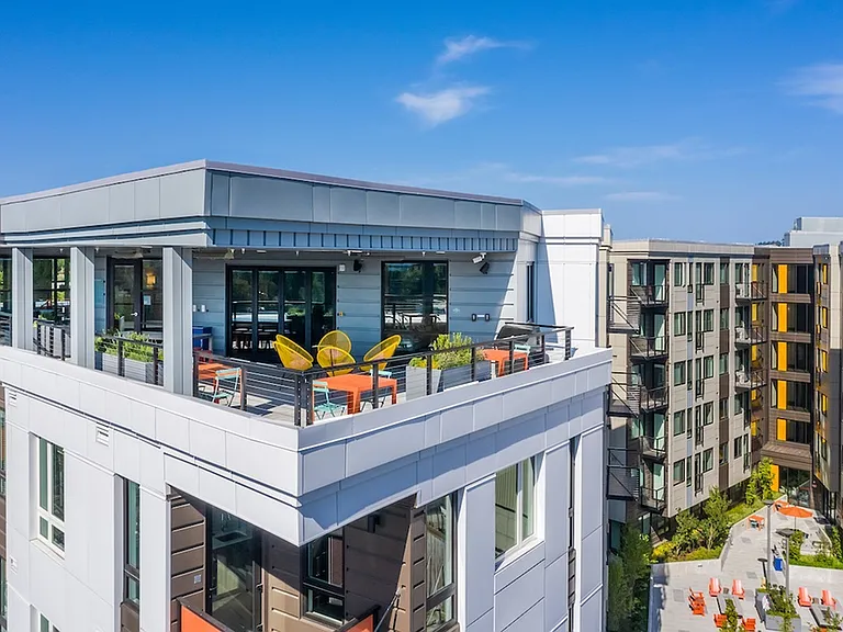Exterior View of Rooftop