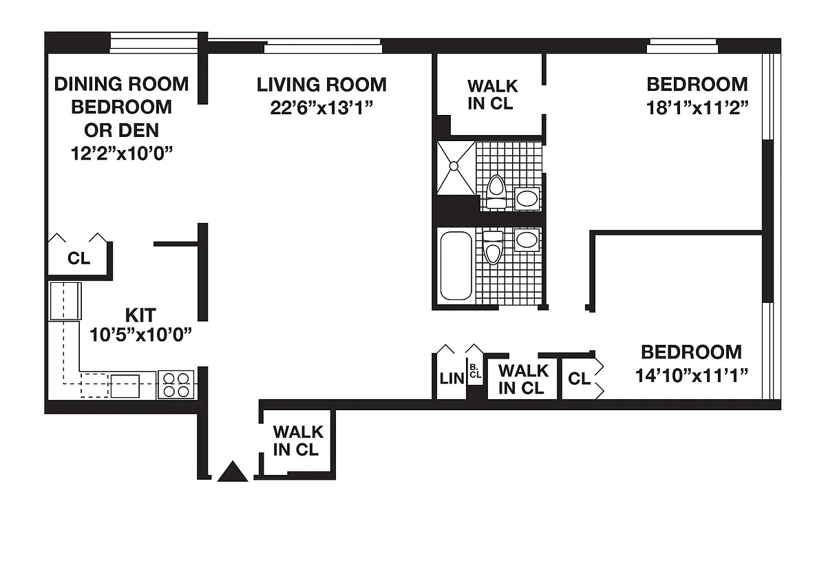 Building Photo - 375 S End Ave #8E