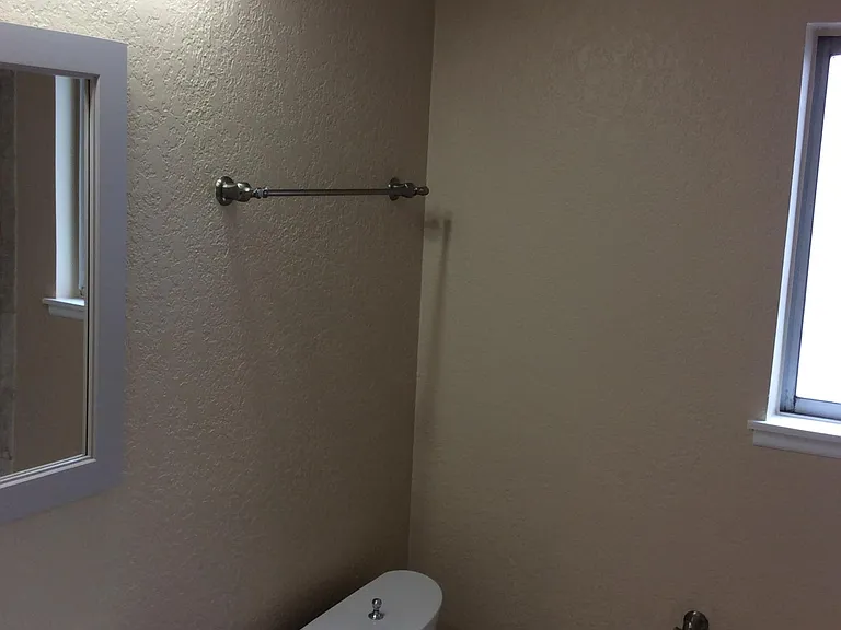 Upstairs guest bathroom