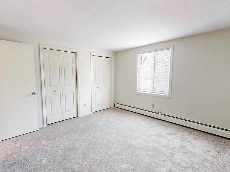 Beautiful newly updated bright spacious bedroom with 2 closets!