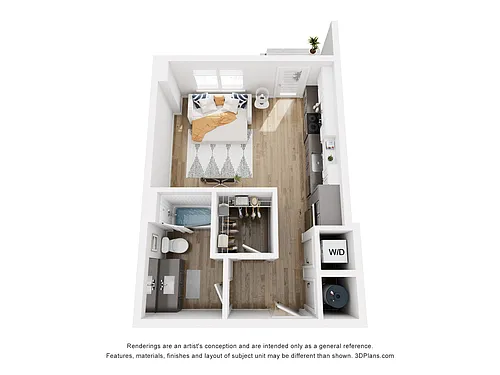 Floor plan Platform S6