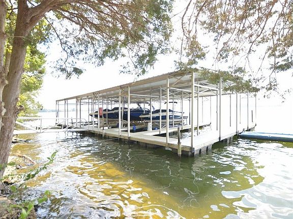 Slip in covered dock